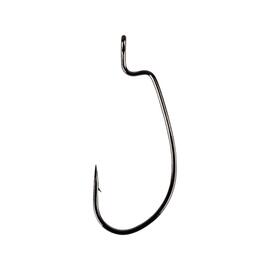 Крючок офсетный RUZZA Offset Hook Small Bait №8 10шт, Размер: №8, фото 