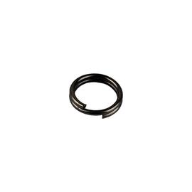 Кольцо заводное RUZZA Split Ring Black №7 , фото 