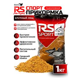 Прикормка RUTILUS RS SPORT Лещ, Крупный 1кг, фото 