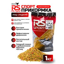 Прикормка RUTILUS RS Sport Лещ Сладкий (жёлтая) 1кг, фото 