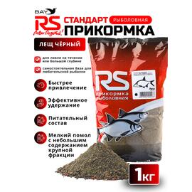 Прикормка RUTILUS RS Лещ, Черный 1кг, фото 