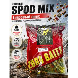 Lion Baits Спод-микс смесь SPOD MIX (Тигровый орех) 5 кг, Вкус: Тигровый орех, фото 