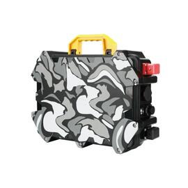Аккумулятор Haibo LiFePO4 MAX Kamo 12 V 100 AH USB + зарядное устройство 10A, фото 