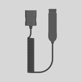 Выносная кнопка Armytek ARS-02C Coil Cord 25-70cm, фото 