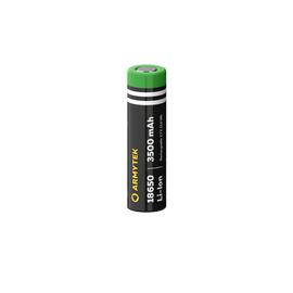 Аккумулятор Armytek 18650 Li-Ion 3500 mAh Without PCB, фото 