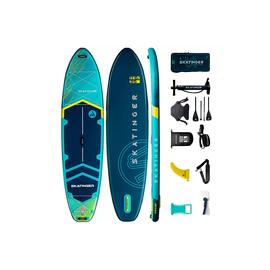 Сапборд Skatinger Prana Light Blue, Цвет.: бирюзовый, Толщина: 15 см, фото 