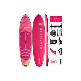 Сапборд Skatinger Prana Red, Цвет.: красный, Толщина: 15 см, фото 