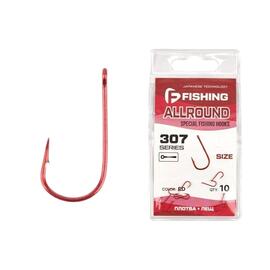 Крючок F-FISHING Special Allround Hooks 307 №10 , Размер.: 10, фото 