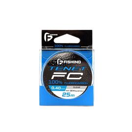 Леска F-FISHING Tenet Fluorocarbon 25м 0,40мм 12,4кг/27,3lb, Диаметр лески: 0,40 мм, Размотка: 25 м, фото 