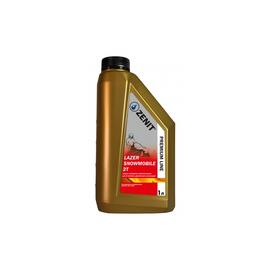 Масло моторное синтетическое для 2-тактных двигателей снегоходов ZENIT Premium Line LAZER SNOWMOBILE 2T, 1 л, Объем, л.: 1, фото 