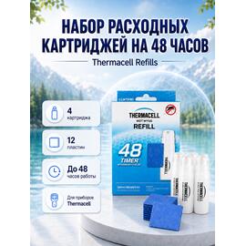 ​Набор расходных картриджей Thermacell Refills (4 картриджа + 12 пластин)​, фото 