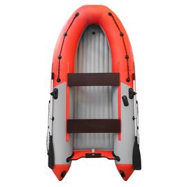 Надувная лодка Boatsman BT340ASR Sport (серо - красный), фото 