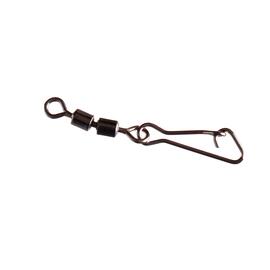Фидерный двойной вертлюжок Flagman Double Link Swivels № 10, 5 шт, фото 