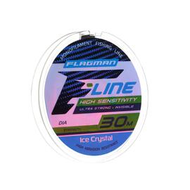 Леска Flagman F-Line Ice Crystal 30 м, 0,08 мм, фото 