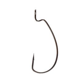 Крючок Flagman Worm Offset №4, фото 