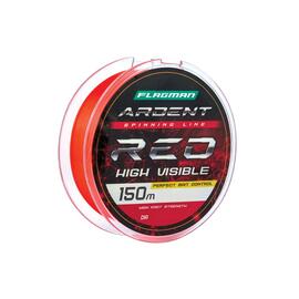 Леска Flagman Ardent Red 150м 0.22мм, фото 
