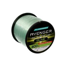 Леска Flagman Avenger Olive Line 800м 0.35мм, фото 