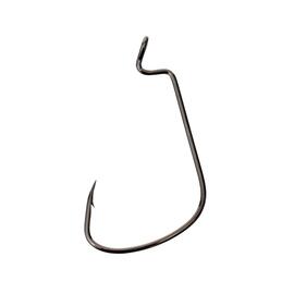 Крючки Flagman Worm Super Wide Gape Offset №1, фото 