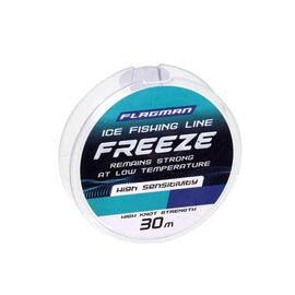 Леска Flagman Freeze Ice Fishing Line 30м 0.148мм, фото 