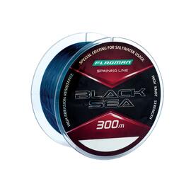 Леска Flagman Black Sea Spinning Line 300м 0.25мм, фото 