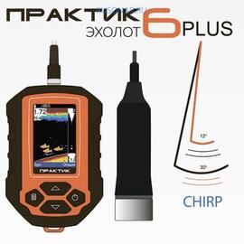 ЭХОЛОТ ПРАКТИК 6 PLUS