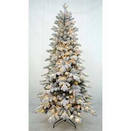 Ель новогодняя искусственная Mesina 210 см LED GrandSITI