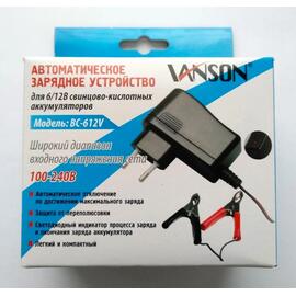 Зарядное устройство VANSON BC-612V, фото 