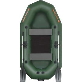 Надувная лодка Kolibri К-290Т коврик-книжка из 2-х частей, фото 