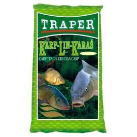 Прикормка TRAPER популярная 1 kг Карп-Линь-Карась, фото 