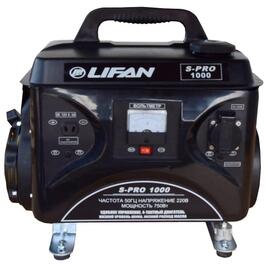 Бензиновый генератор LIFAN S-Pro 1000, фото 