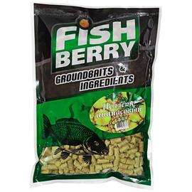 FishBerry Пеллетс быстрорастворимый ананас 8мм - 1 кг, Вкус: ананас, Диаметр (мм): 8, фото 