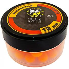 Lion Baits Бойл (pop-up) Plum Royale 12 мм - 25 г, Вкус для группировки: PLUM ROYALE, фото 