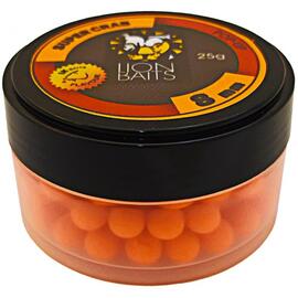 Lion Baits Бойл (pop-up) Super Crab 8 мм - 25 г, Вкус для группировки: Super Crab, Вид рыбы: карп и амур, Диаметр (мм): 8, фото 