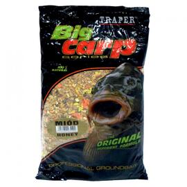 Прикормка TRAPER BIG CARP 1 кг МЕД, фото 