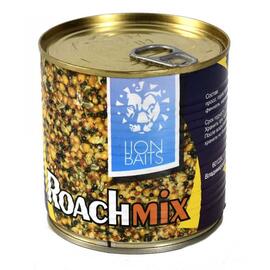 Lion Baits Зерновая смесь Roach mix (Плотва микс) - 430 мл, Вкус: Roach mix, фото 