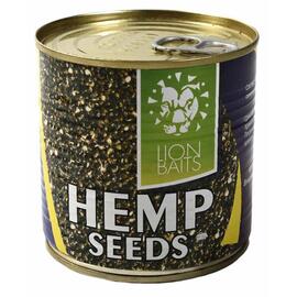 Lion Baits Зерновая смесь Hemp seeds - 430 мл, Вкус: Hemp seeds, фото 