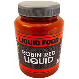 Lion Baits Жидкий ликвид LIQUID FOOD ROBIN RED - 500 мл, Вкус: ROBIN RED, фото 