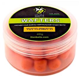 Lion Baits Wafters насадочный Бойл нейтральной плавучести Tutti-Frutti 14мм 40гр, Вкус для группировки: TUTTI-FRUTTI, фото 