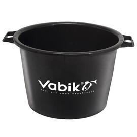 Ведро для прикормки Vabik PRO Black 40 л., Объем: 40л, фото 