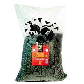 Lion Baits Пеллетс карповый (бетаин, цв. -зеленый) 6мм - 15 кг, Вкус: морепродукты, Вид рыбы: Карп, Диаметр (мм): 6, фото 