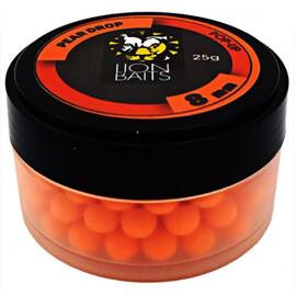 Lion Baits Бойл (pop-up) Plum Royale 8 мм - 25 г, Вкус для группировки: PLUM ROYALE, Вид рыбы: карп и амур, Диаметр (мм): 8, фото 