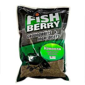 FishBerry Конопля натуральная дробленая- 1кг, фото 