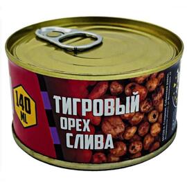 Lion Baits Тигровый орех консервированный Слива, Вкус: слива, Вид рыбы: Карп, фото 