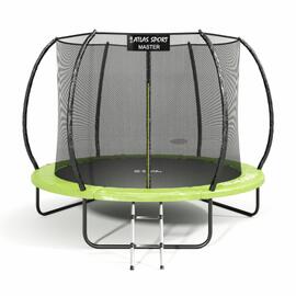 Батут Atlas Sport 252 см (8ft) MASTER GREEN, Цвет: зеленый, Диаметр батута: 252 см (8 ft), фото 