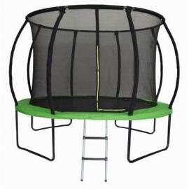 Батут Atlas Sport 312 см (10ft) MASTER GREEN, Цвет: зеленый, Диаметр батута: 312 см (10ft), фото 