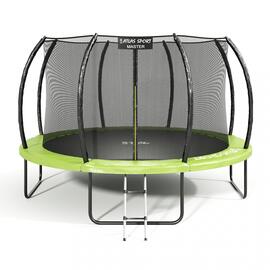 Батут Atlas Sport 374 см (12ft) MASTER GREEN, Цвет: зеленый, Диаметр батута: 374 см (12 ft), фото 
