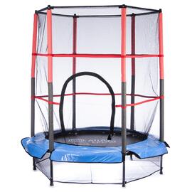 Батут Atlas Sport 140 см (4.5ft) на эластичных ремнях, фото 