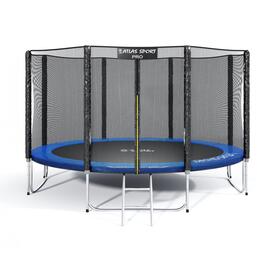 Батут Atlas Sport 435 см (14ft) PRO (усиленные опоры) BLUE, Диаметр батута: 435 см (14ft), Цвет: синий, фото 