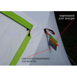 Карман под шнур-растяжку навесной для палаток Лотос КУБ, фото 
