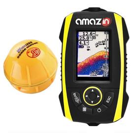 Беспроводной эхолот AMAZIN FishFinder FF777W, фото 